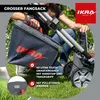 IKRA Akku Rasenmäher IB-LM 38 | 36V Bosch System | 38 cm Produktbild-Vorschau 7