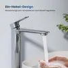 EMKE Robinetterie pour lavabo Robinetterie pour salle de Voir les images du produit 3