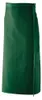 Bistroschürze B 100 x L 80 cm, flaschengrün  : Flaschengrün Produktbild-Vorschau 1