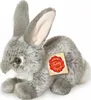 Zajíček sedící šedý, cca 18 cm Náhled obrázku produktu 1