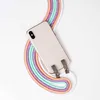 UMHÄNGEHÜLLE + KORDEL für Sony Xperia 1, Farbe:Regenbogen Produktbild-Vorschau 8