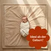 CASABEL Baby-Spielmatte aus Samt, dick und weich, Produktbild-Vorschau 8