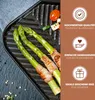 bremermann Grillpfanne Steingut, Grillschale flach für BBQ, Produktbild-Vorschau 6