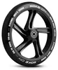 SOKE City Scooter Räder 200 mm schwarz 2 Stück Produktbild-Vorschau 3