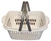 Einkaufskorb Wäschekorb mit Bügel ca. 49x29x24cm diverse Produktbild-Vorschau 2