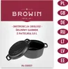 Browin 330527 Gusseisentopf mit Pfanne, 3,5 L / Schmortopf Produktbild-Vorschau 10