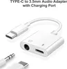 INF TYPE-C-auf-3,5-mm-Audio-Adapter mit Ladeanschluss Produktbild-Vorschau 3