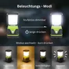 LED Camping Licht mit vielen Funktionen Produktbild-Vorschau 2