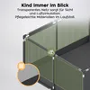 Laufstall Baby 180x200 cm Krabbelgitter für Kleinkinder Produktbild-Vorschau 3