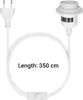 kwmobile 3x E27 Lampenfassung mit Schalter - E27 Fassung Produktbild-Vorschau 2