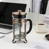 French Press Kaffeebereiter 1000 ml aus Borosilikatglas – Produktbild-Vorschau 3