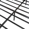 Metalowa rama łóżka "Vårdö" 140 x 200 cm czarna Podgląd zdjęcia produktu 8