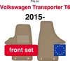 Autoteppiche vorne für: Volkswagen Transporter T5 Multivan Produktbild-Vorschau 16
