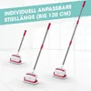 CLEANmaxx Akku-Scheuerbürste - weiß/rot Produktbild-Vorschau 7