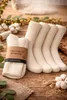 Komfortsocken 4–12 Paar Classic Rib Baumwollsocken 100% Produktbild-Vorschau 2