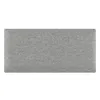 A top-down view of a light gray upholstered panel. Náhľad obrázku produktu