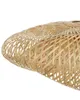 BELIANI Závěsná lampa přírodní světlé bambus pletené Náhled obrázku produktu 8