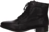 A single black boot shown from the side against a white background. Náhled obrázku produktu