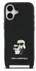 Karl Lagerfeld Hülle Saffiano Crossbody-Gurt Metall-Karl- Produktbild-Vorschau 3