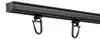 SN DECO - Objektschiene RS Set, 1 läufig, schwarz, 300 cm, Produktbild-Vorschau 2