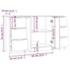 vidaXL Sideboards 3 Stk. Grau Sonoma Holzwerkstoff Produktbild-Vorschau 13
