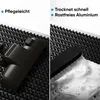 Fußmatte außen alu mit Bürsten schwarz, Schmutzfangmatte 55 Produktbild-Vorschau 6