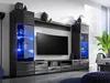 Wohnwand MODICA Anbauwand, Vitrine, TV-Lowboard, Produktbild-Vorschau 1