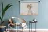MuchoWow® Wandteppich Wandbehang Stilleben - Getrocknete Produktbild-Vorschau 6