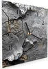 Wanduhr aus Glas mit Motiv Verwittertes Gestein- 30 x 30 cm Produktbild-Vorschau 2