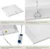 Panel Lucerna LED, ultraplochý, teplá bílá, energeticky Náhled obrázku produktu 5