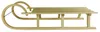 Luge en bois ACRA 125 cm A2044/125 Luge en bois avec siège Voir les images du produit 3