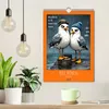 Kalender 2027 · US-Version · Böse Möwen (Wandkalender 2027 Produktbild-Vorschau 3