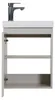 Waschbeckenschrank LISA aus MDF, 41x54x21,5 cm, wendbares Produktbild-Vorschau 4