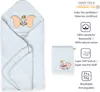 Set di asciugamani con cappuccio Disney per bambini, 2 Anteprima dell’immagine prodotto 4