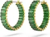 Swarovski Uni Matrix Creolen Grün Gold‑Tone 5658651 Produktbild-Vorschau 13
