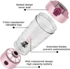 Elektrischer Mixbecher 650 ml mit Pulverfach und Produktbild-Vorschau 3