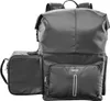 Mantona Kurier Fotorucksack schwarz 210 x 340 x 450 mm Produktbild-Vorschau 3