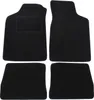 Tapis De Sol Noir Velours Pour Citroen Saxo 1996-2004 4pcs, Voir les images du produit 1