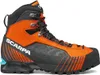 Ribelle Lite HD Mountain Elite Schuhe von Scarpa in Orange und Schwarz; geeignet für Herren; mit robustem Design für Bergaktivitäten. Produktbild-Vorschau