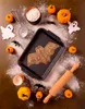 Fledermaus Halloween Backform Für Kuchen Dekoration Produktbild-Vorschau 2
