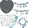 Schmuckset Armbänder Charms Halsketten Für Mädchen Produktbild-Vorschau 1