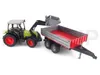 Claas Nectis 267F+Frontlader+Anhänger Produktbild-Vorschau 12