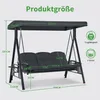 M MCombo 3-Sitzer Hollywoodschaukel mit Liegefunktion, Produktbild-Vorschau 3