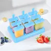 RealG RC-K-1779 Stampi per ghiaccioli, 9 pezzi, azzurro Anteprima dell’immagine prodotto 14