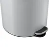 Hailo Poubelle à pédale ronde Selekta 30 l gris Voir les images du produit 2