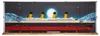 Blacked Brick L WOOD Vitrine mit Hintergrund 1 für LEGO® Produktbild-Vorschau 1