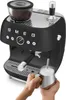 Smeg Kaffeemaschine man. Mahlwerk EGF03BLMEU, Thermoblock, Produktbild-Vorschau 8