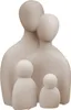Guild 3 ks. Sada, figurka, rodina, "Famille", keramika, Náhled obrázku produktu 1