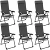 tectake® Campingstuhl Müritz Belastbarkeit 120 kg, 57 x 65 Produktbild-Vorschau 1