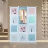 Kindergarderobe Modularer Schrank bücherregal für kinder Produktbild-Vorschau 3